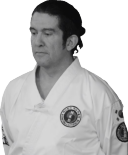 Alberto Gamboa Hoonsanim con uniforme de la IHF