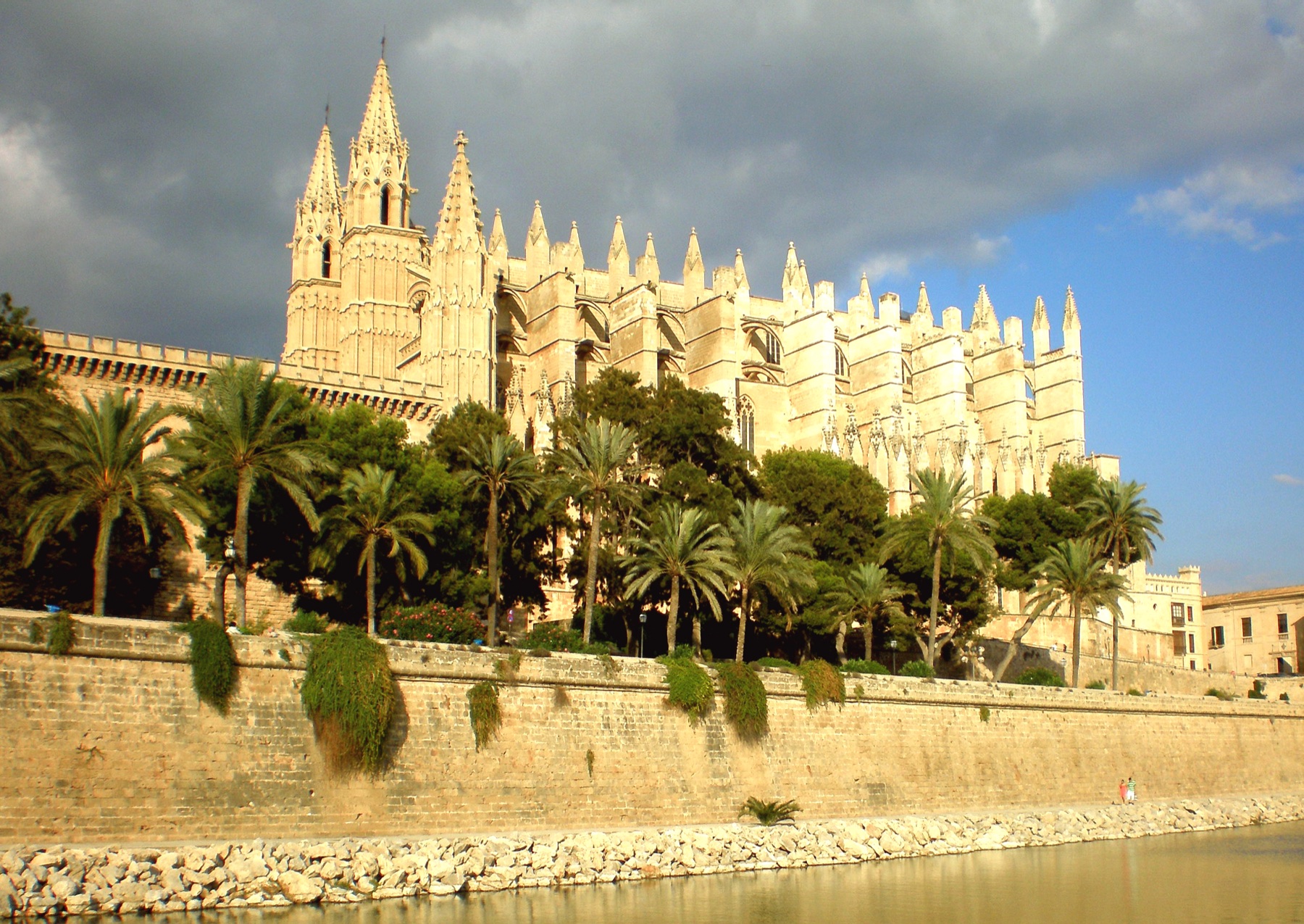 Vista de Palma de Mallorca