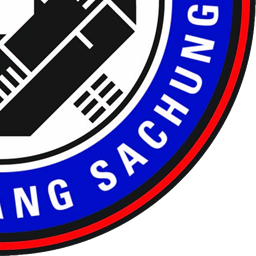 Cuadrante inferior derecho del escudo de Hapkido SaChung