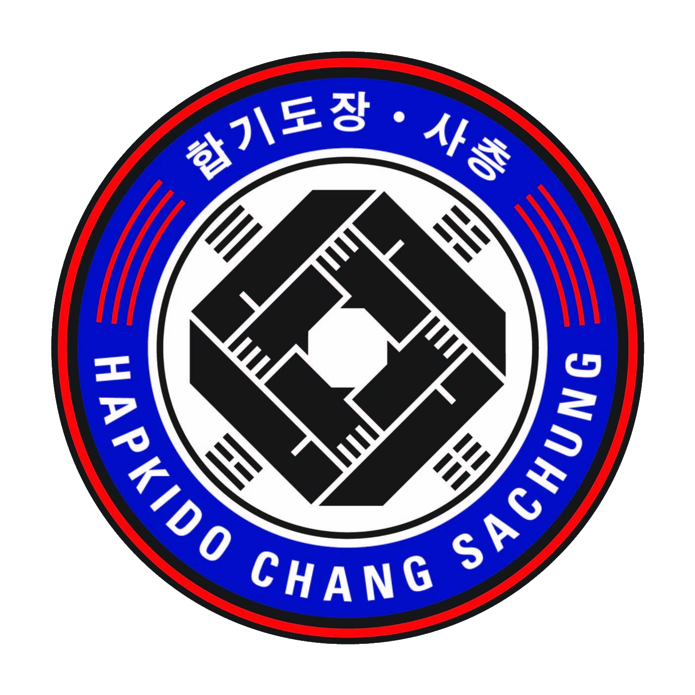 Escudo de la Escuela Hapkido SaChung