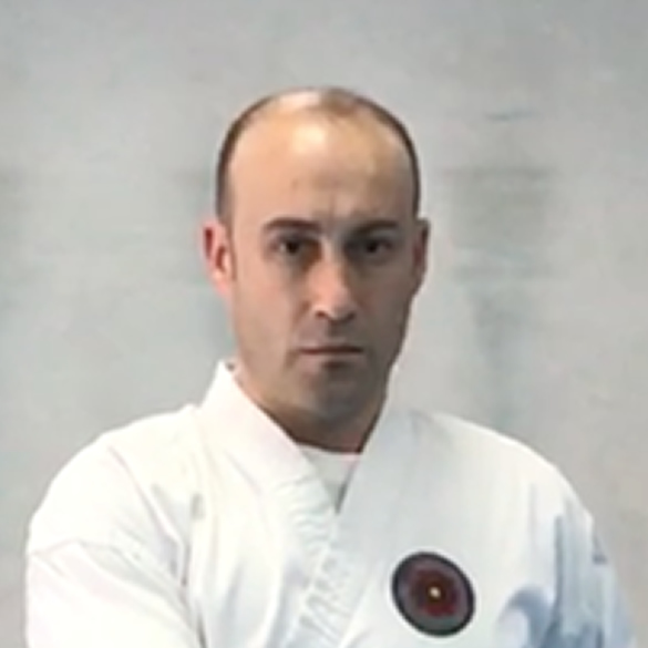 Retrato de Ángel Álvarez, Maestro Instructor de la Escuela Infantil Hapkido SaChung