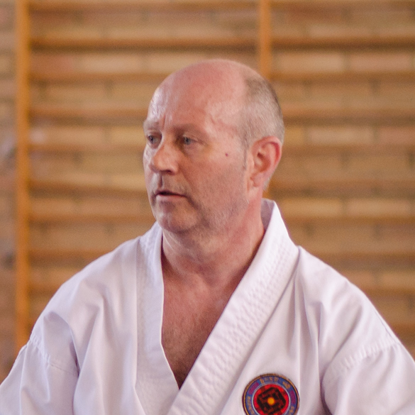 Retrato de Blas Manuel Esparza, Maestro Instructor de Hapkido SaChung